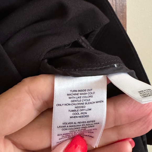 RACHEL Rachel Roy collarless blazer - Picture 4 of 4